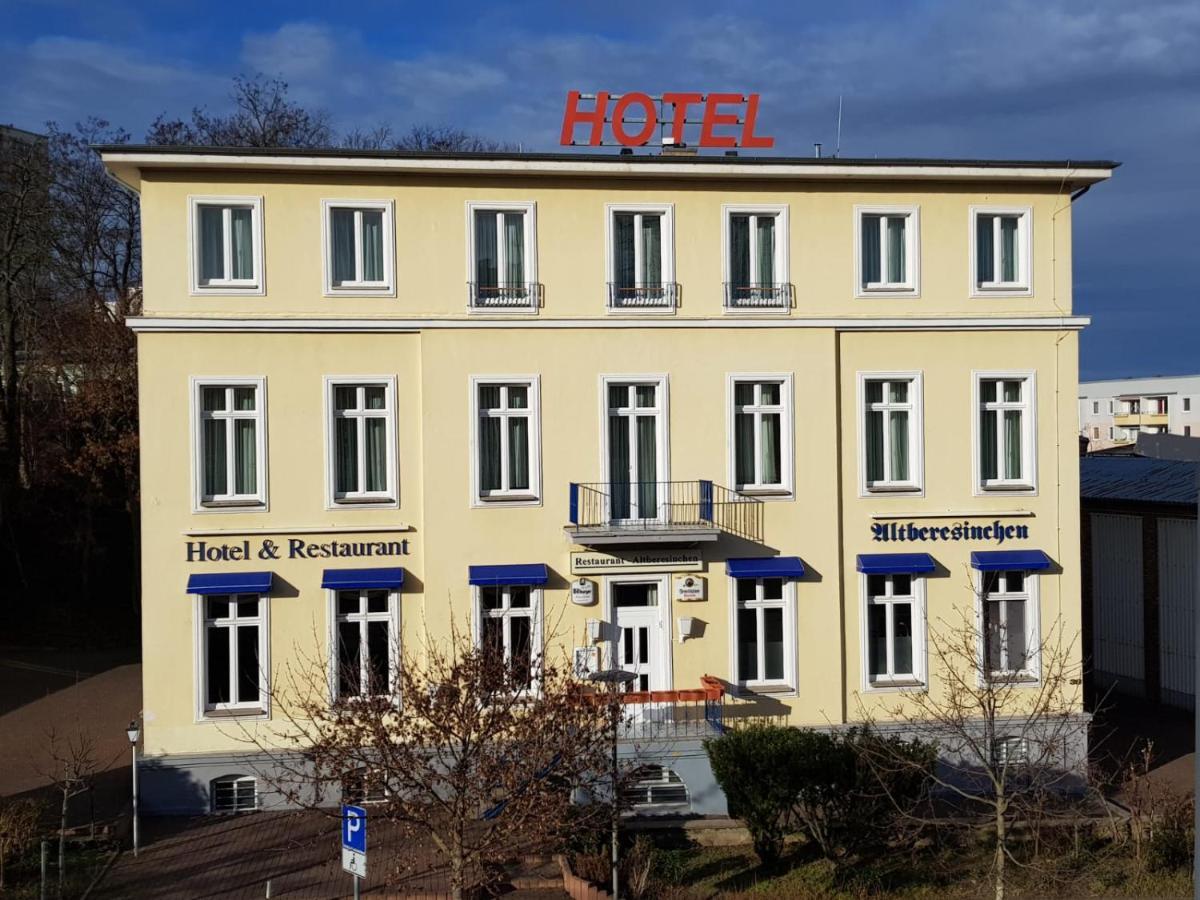 Hotel Altberesinchen Frankfurt an der Oder Exterior foto