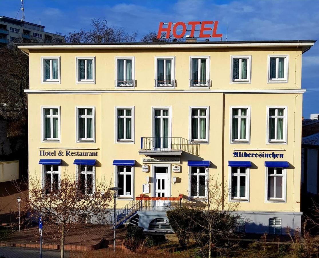 Hotel Altberesinchen Frankfurt an der Oder Exterior foto